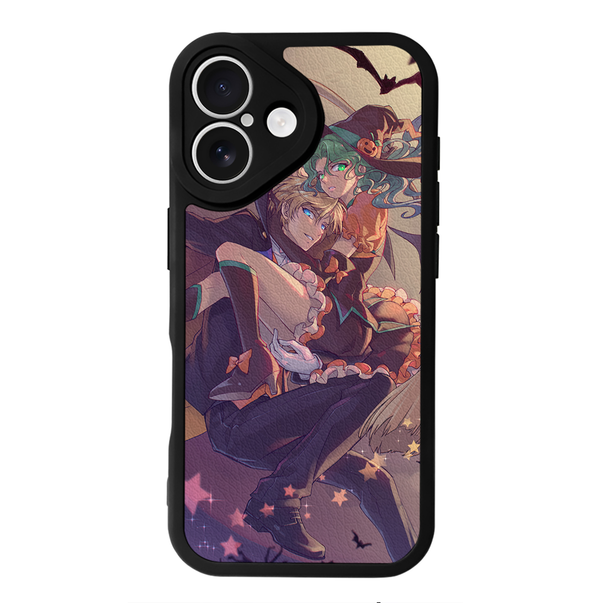 （画像用） 美少女戦士セーラームーン Sailor Moon 【iPhone 16シリーズ対応】シリコンスマホケース（レザー調） 材質：シリコン